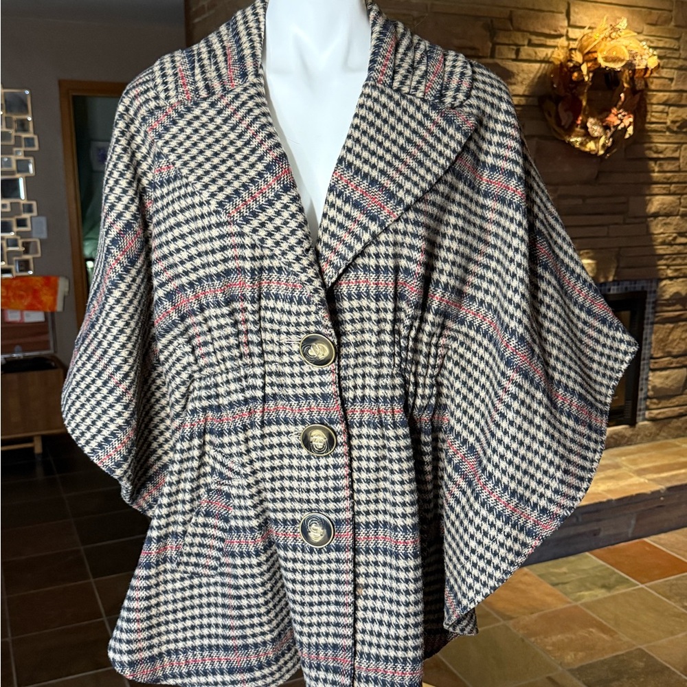 Cape Coat
